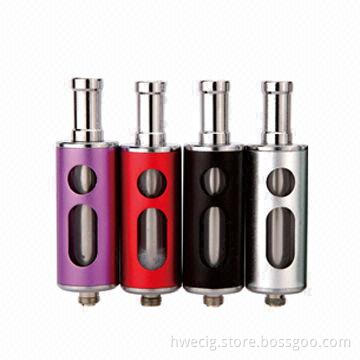 Hongwei most popular x10 Pyrex glass atomizer e cigarette